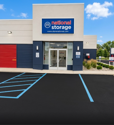 National Storage Waterford/Bloomfield North - Telegraph 930 W Huron Street Waterford Township, MI 48328